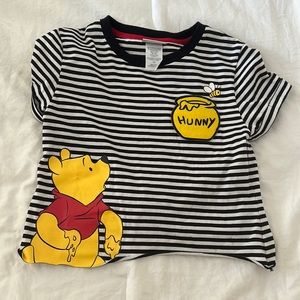 Winnie the Pooh Crop T-Shirt